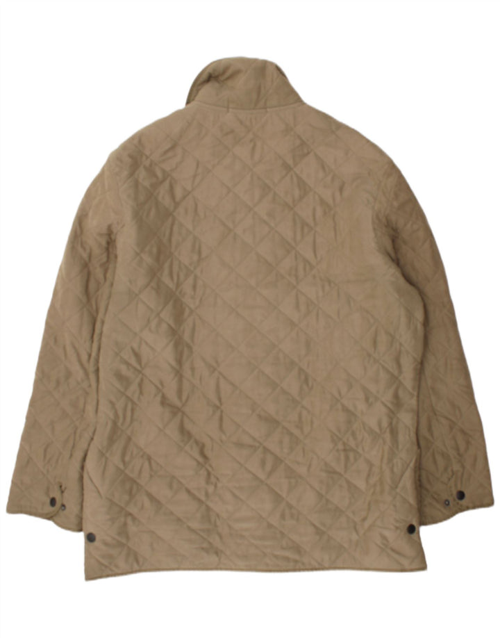 Jachetă matlasată Barbour pentru bărbați UK 42 XL poliester bej