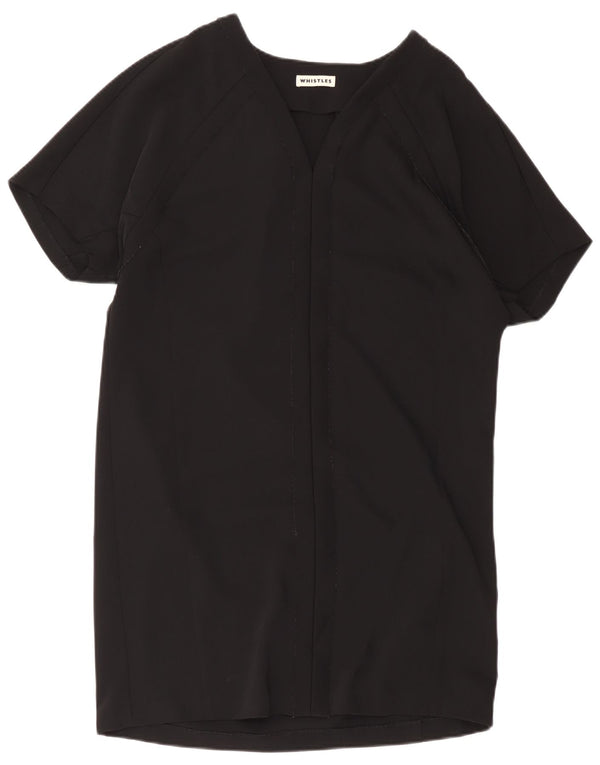 Whistles Rochie oversize pentru femei UK 12 Poliester mediu negru