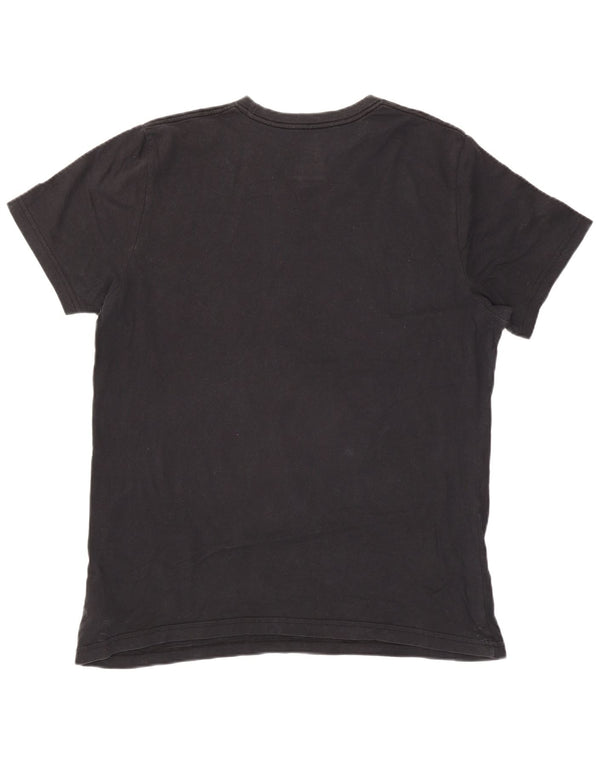 Tricou grafic pentru bărbați Nike Slim Fit Top 2XL bumbac negru