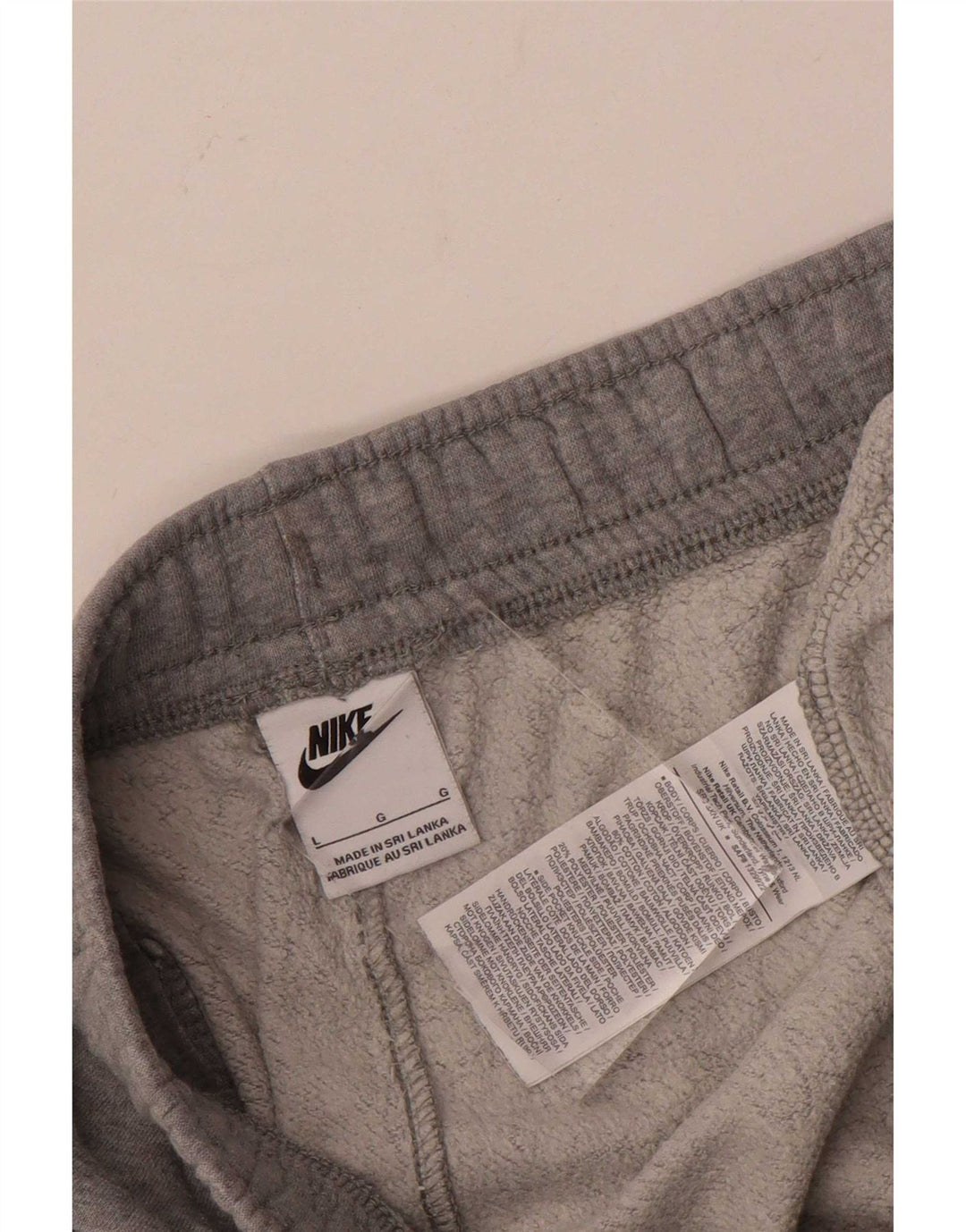 Pantaloni de trening Nike pentru bărbați Joggeri mari, gri, bumbac
