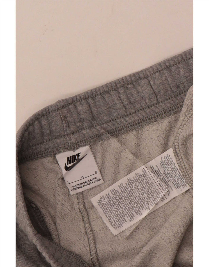 Pantaloni de trening Nike pentru bărbați Joggeri mari, gri, bumbac