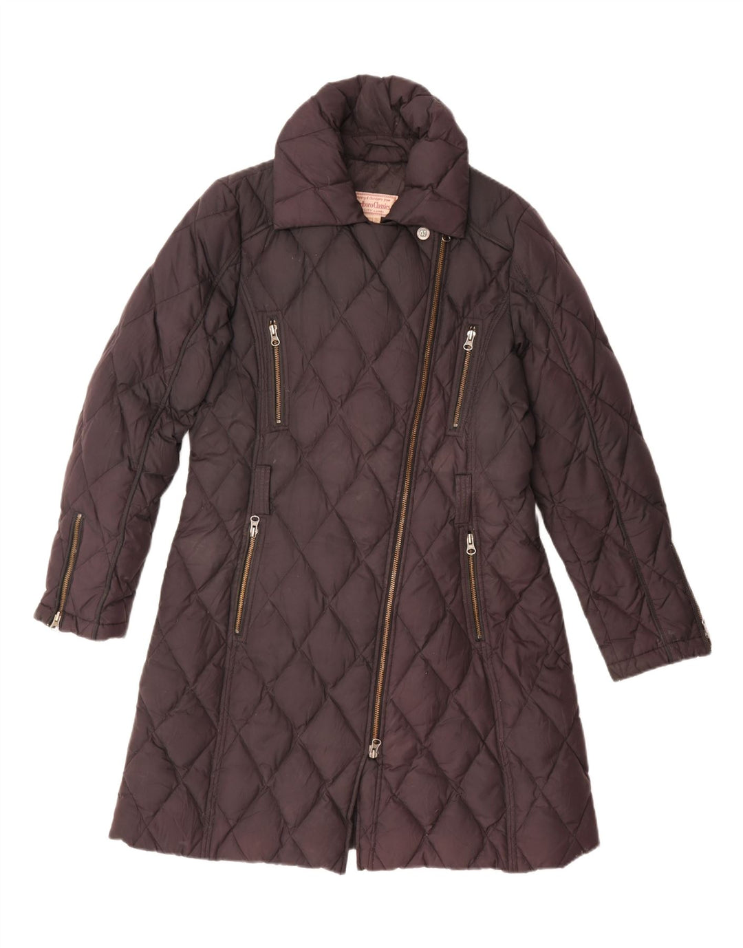 Pardesiu matlasat pentru femei Marlboro Classics EU 42 mare negru