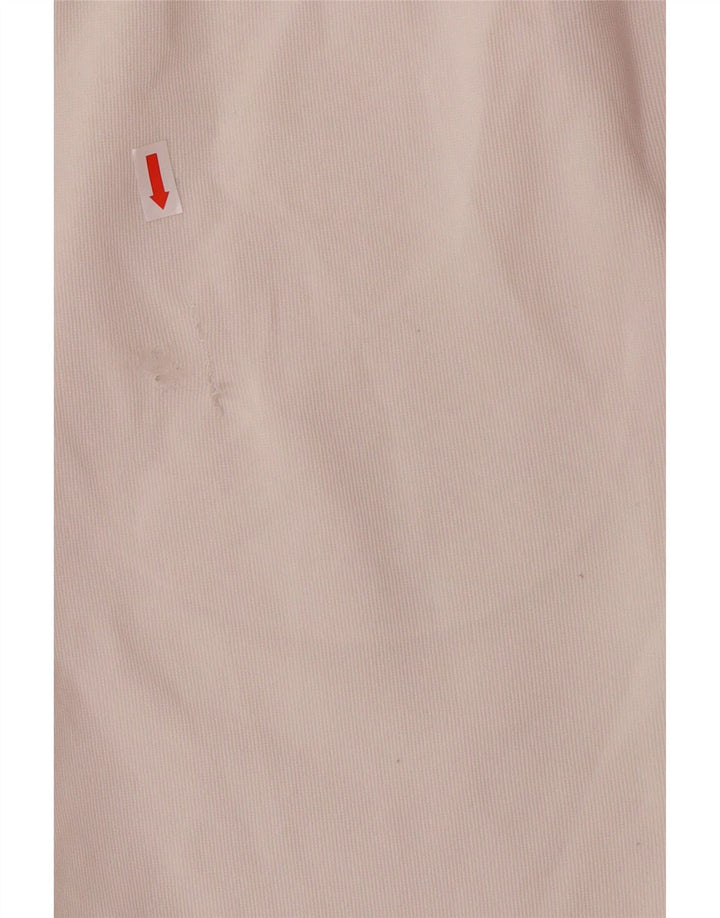 Pantaloni scurți sport ADIDAS Clima 365 pentru bărbați, alb mediu, poliester color bloc