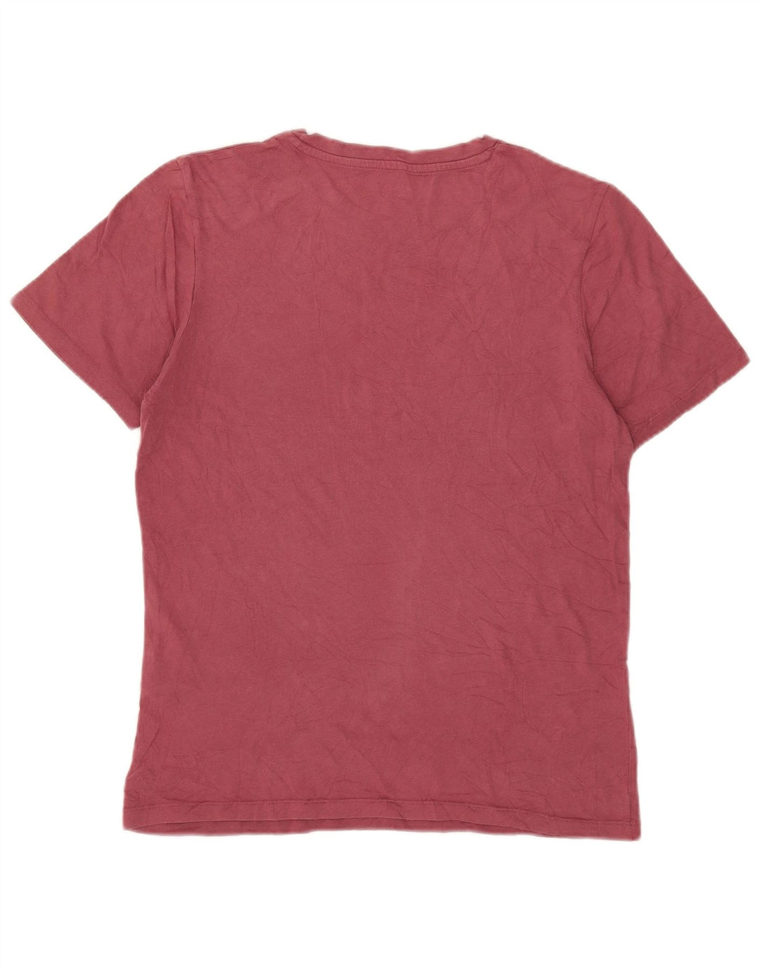 Tricou Jack & Jones pentru bărbați Top din bumbac roz mediu