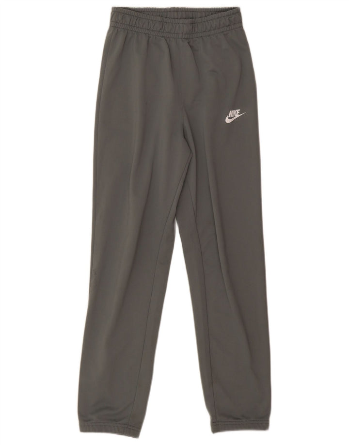 Pantaloni de trening Nike pentru băieți Pantaloni de jogging 12-13 ani, mari, gri, poliester
