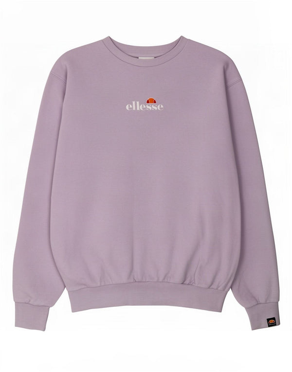 Pulover supradimensionat cu grafic pentru femei Ellesse UK 10 Mic violet