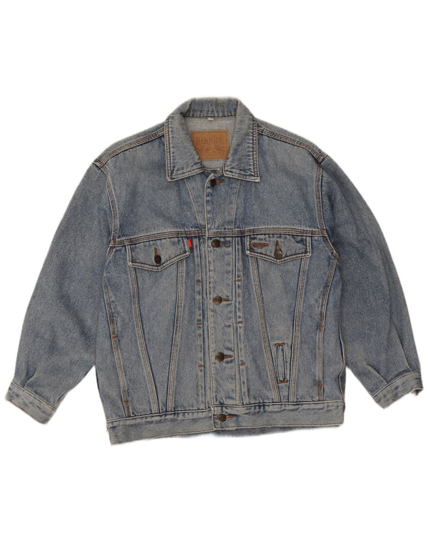 Jachetă de blugi vintage pentru bărbați UK 36 Small Blue