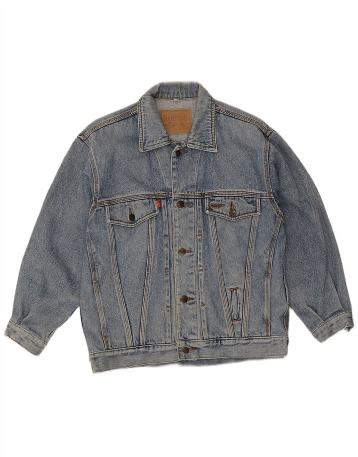 Jachetă de blugi vintage pentru bărbați UK 36 Small Blue