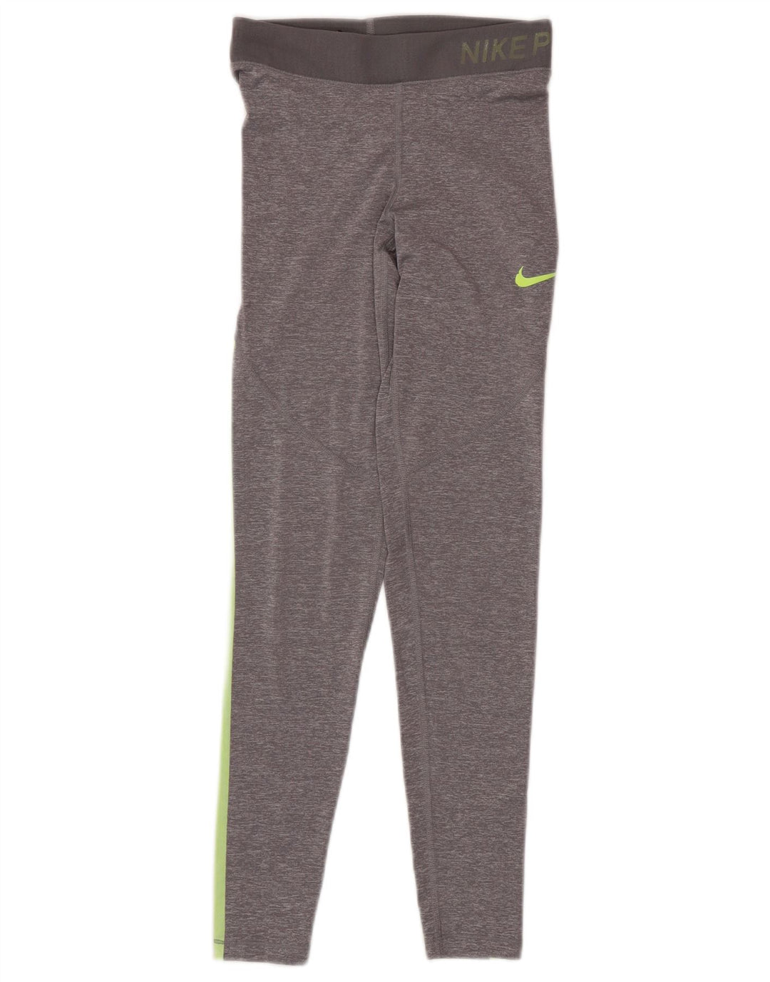 Leggings grafici pentru femei NIKE UK 6 XS gri
