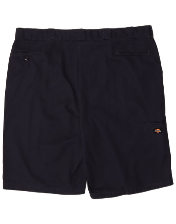 Pantaloni scurți chino pentru bărbați Dickies loose fit W48 4XL bumbac bleumarin