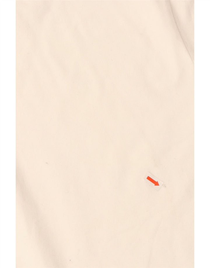 TOMMY HILFIGER Tricou pentru femei Top UK 14 Medium White Bumbac