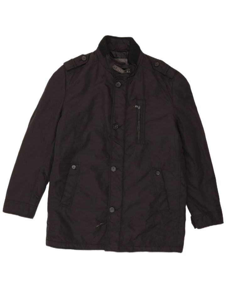 Jachetă utilitare pentru bărbați Hugo Boss UK 54 2XL Poliamidă neagră