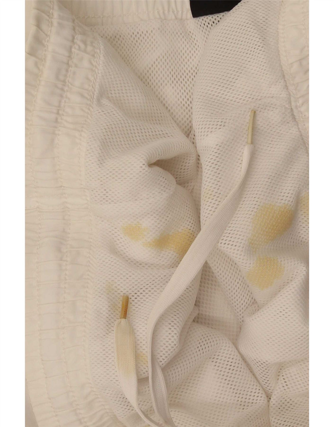 Pantaloni scurți sport Umbro pentru bărbați, cu grafică, 2XL, poliester alb