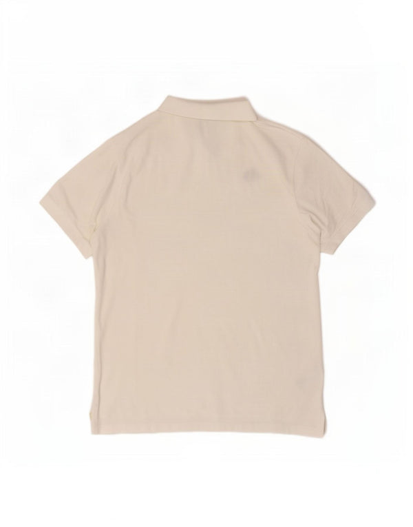 Tricou polo Nike pentru bărbați, mare, alb, bumbac