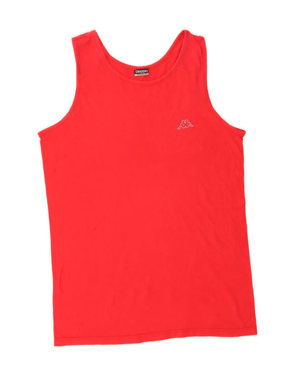 Vest Top pentru femei KAPPA UK 14 Medium Red