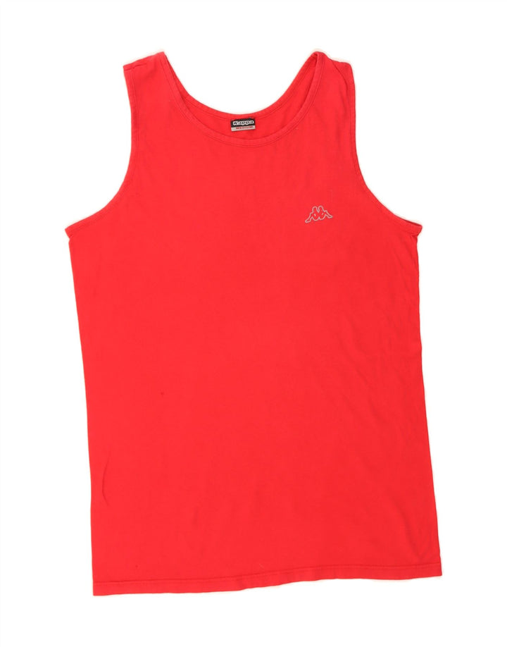 Vest Top pentru femei KAPPA UK 14 Medium Red