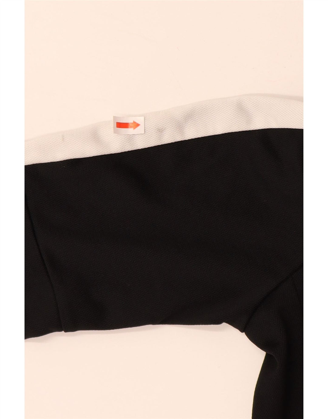 Jachetă de trening NIKE Dri Fit pentru băieți 8-9 ani, negru, color block