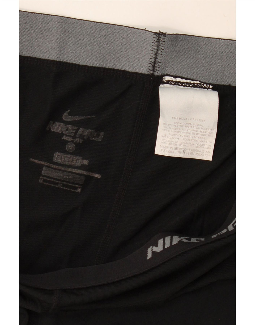Pantaloni de trening Nike Dri Fit pentru femei UK 12 Poliester mediu negru