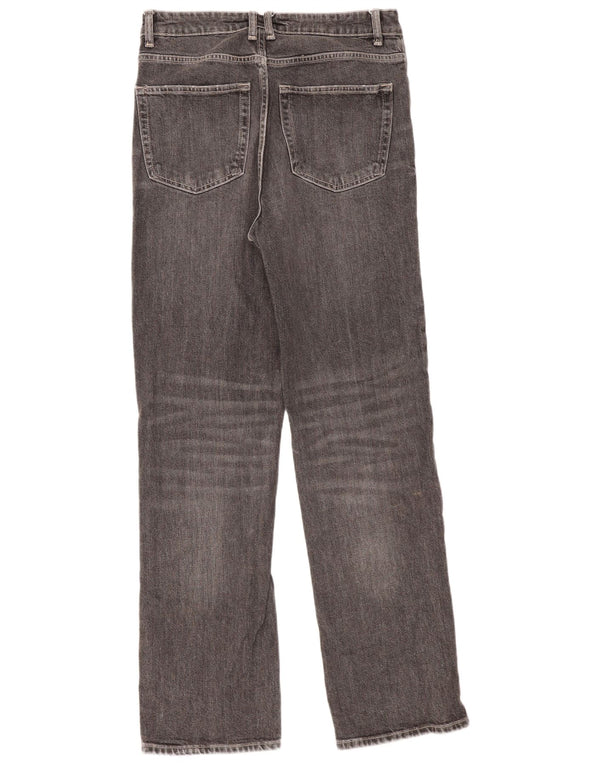 Blugi drepți pentru bărbați Zara EU 40 Medium W30 L32 Bumbac gri