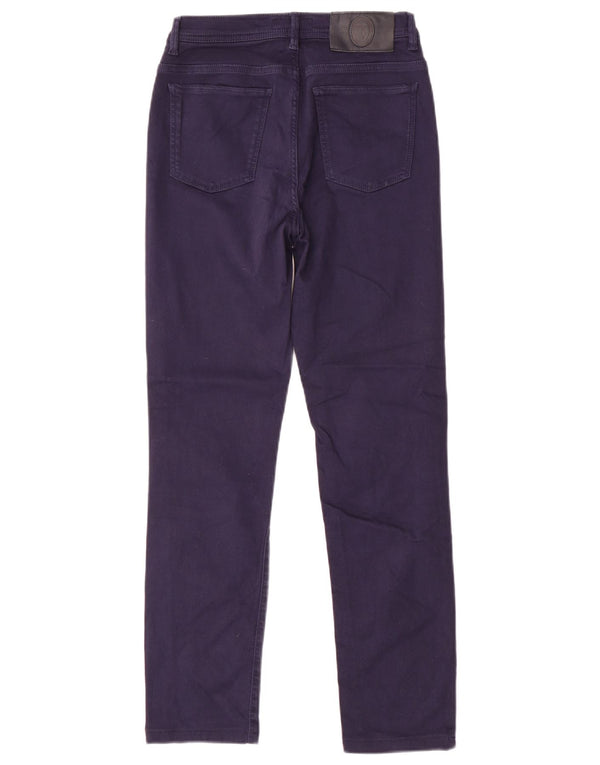 TRUSSARDI Pantaloni drepți casual pentru femei L27 L27 Bumbac bleumarin