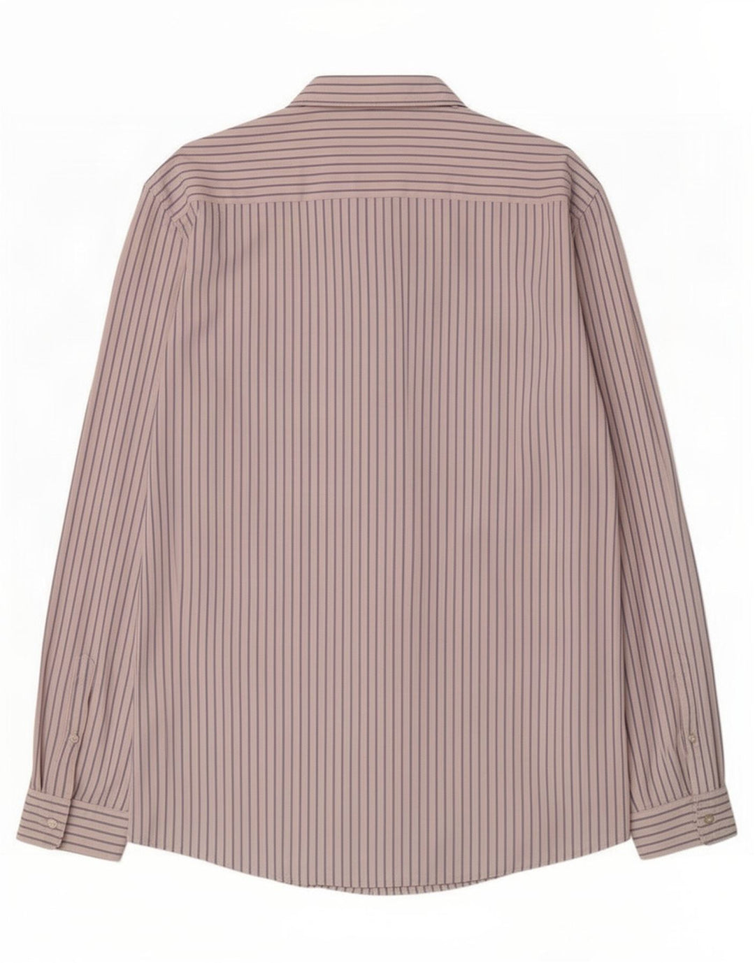 Cămașă pentru bărbați Zara Slim Fit, mare, albă, cu dungi