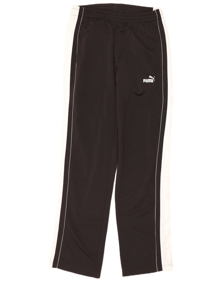 Pantaloni de trening Puma pentru bărbați, negru, color block