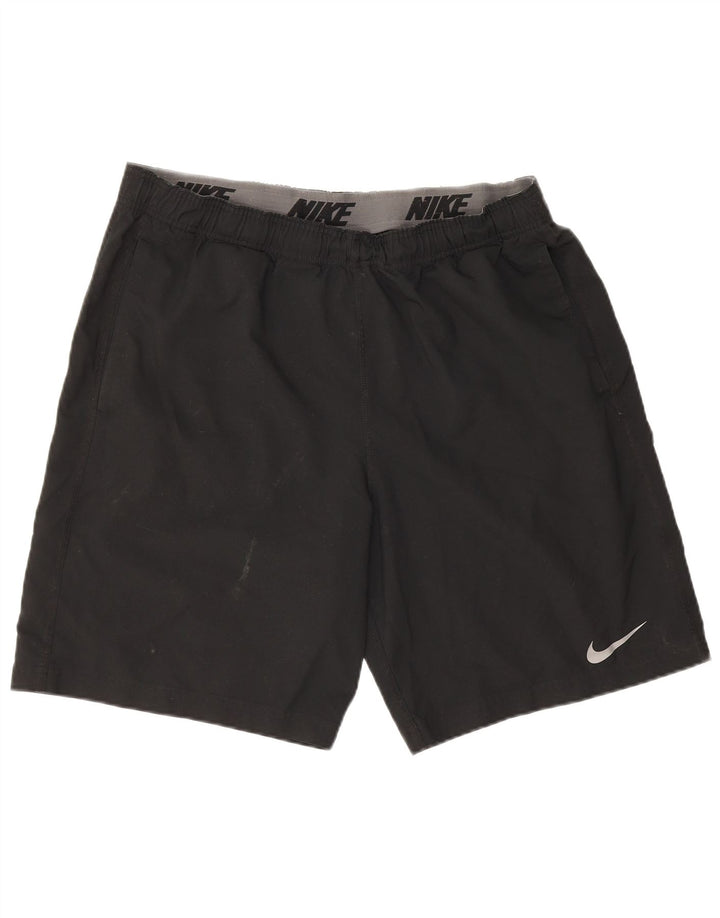 Pantaloni scurți sport Nike Dri Fit pentru bărbați, mari, negru, poliester
