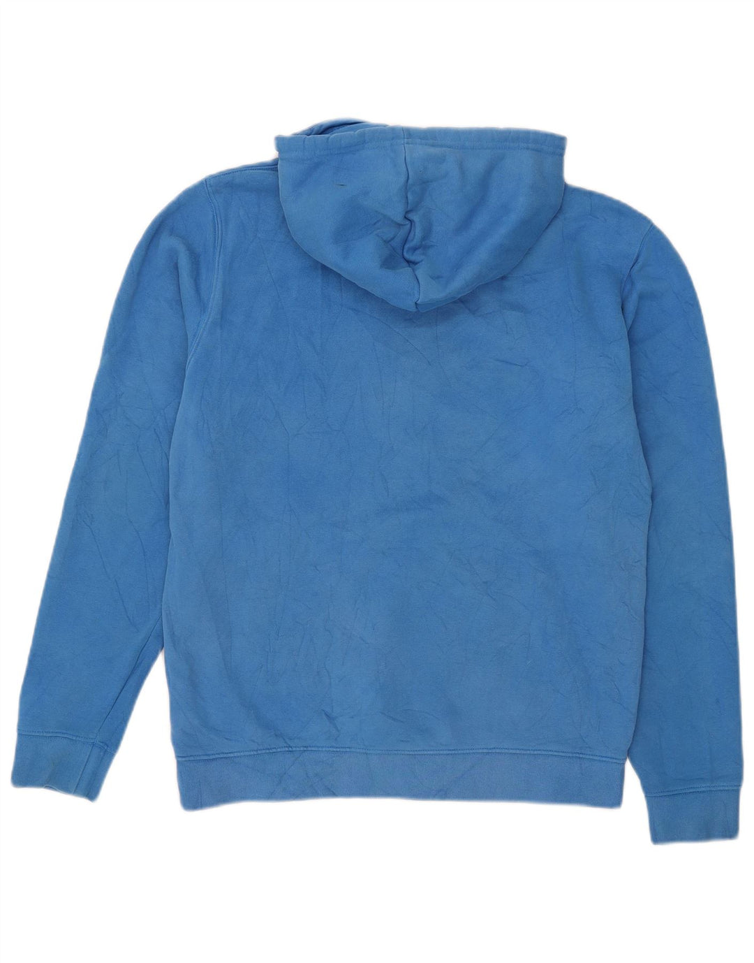 Pulover Adidas pentru bărbați, bumbac albastru mediu
