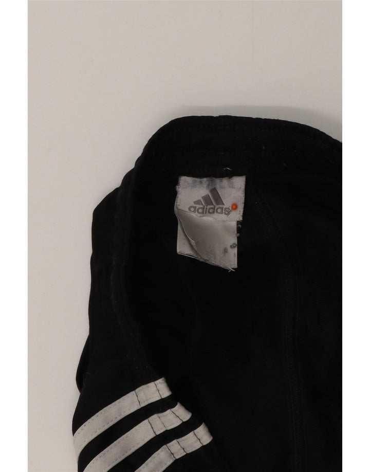 Pantaloni de trening pentru bărbați ADIDAS Joggeri mari, negru