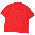 Tricou polo pentru bărbați Kappa 2XL roșu