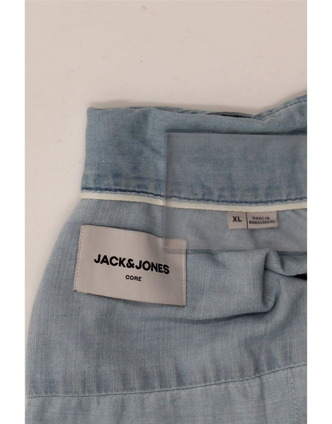 Cămașă cu mânecă scurtă Jack & Jones pentru bărbați XL Albastru