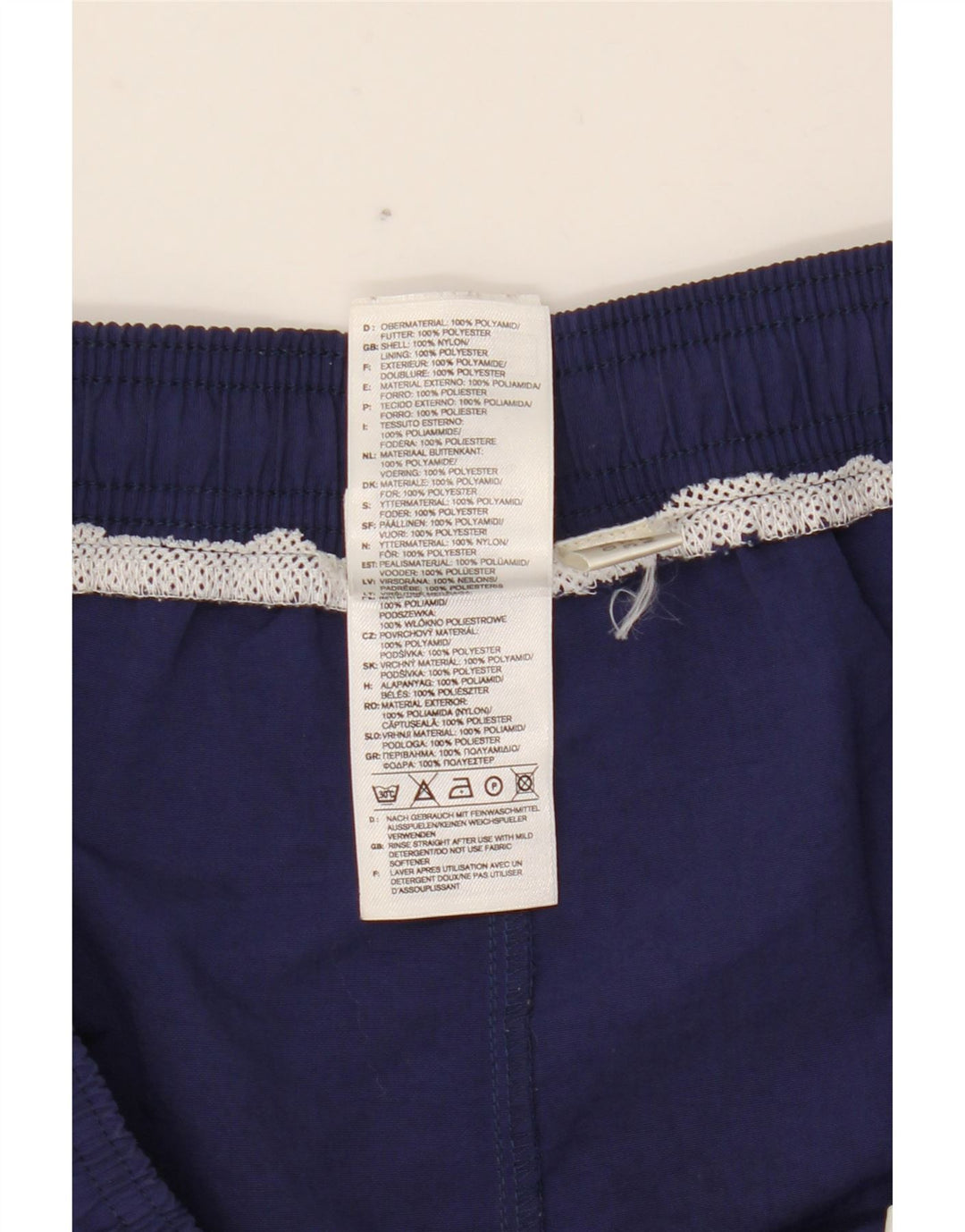 Pantaloni scurți de înot ADIDAS pentru bărbați, XL, nailon bleumarin