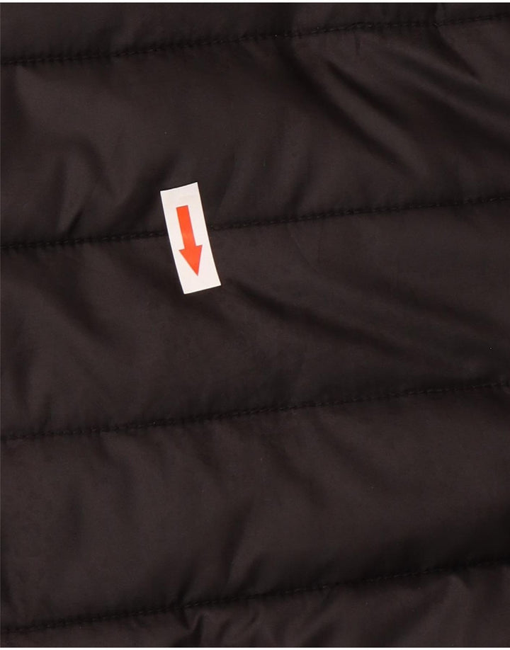 Jachetă căptușită cu grafică pentru bărbați Ellesse UK 40 Poliester negru mare