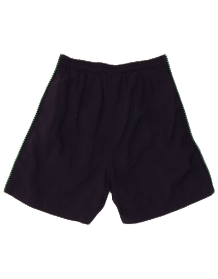 PUMA Mens Sport Shorts Small  Navy Blue Colourblock Polyamide