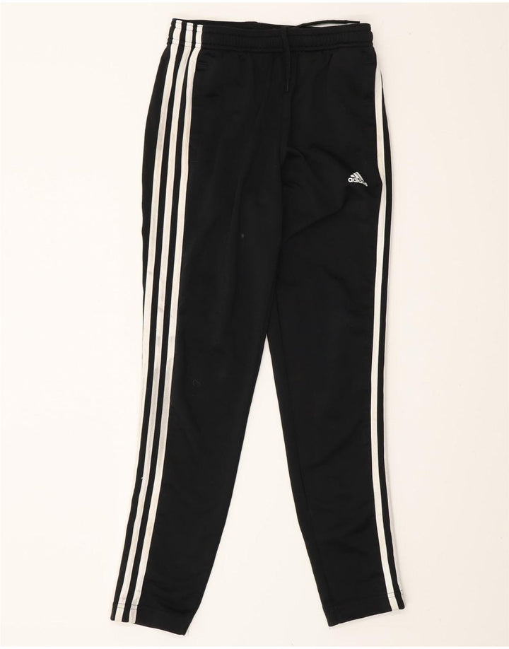 Pantaloni de trening ADIDAS Aeroready pentru fete 11-12 ani poliester negru