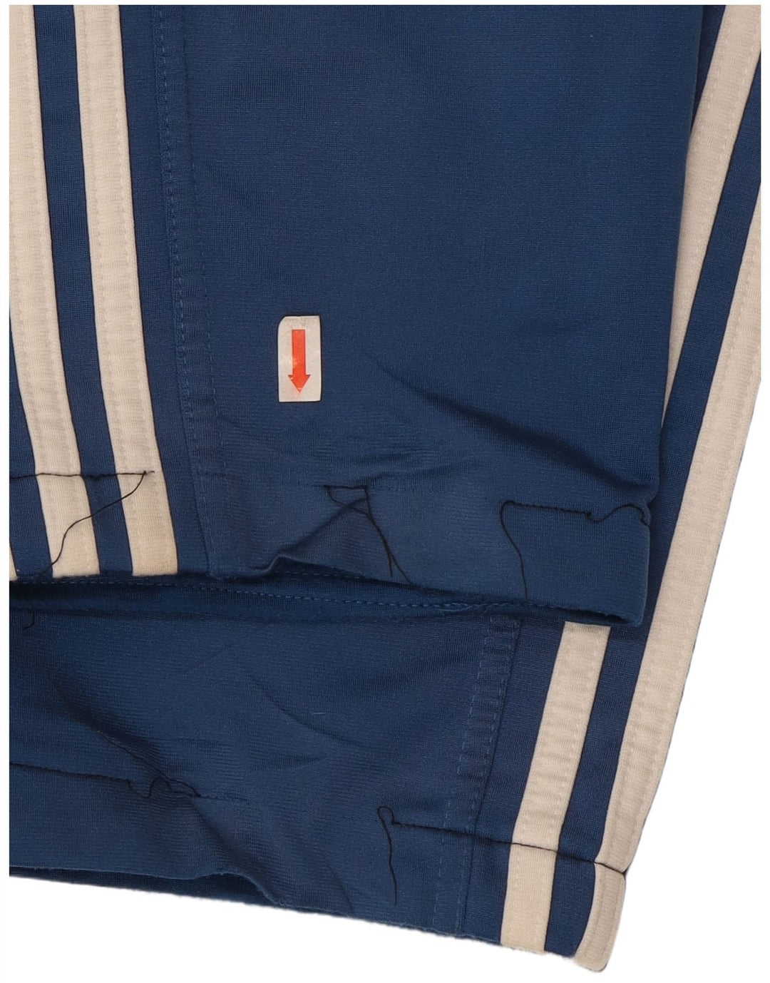 Pantaloni de trening Adidas pentru bărbați Joggeri, poliester albastru mediu