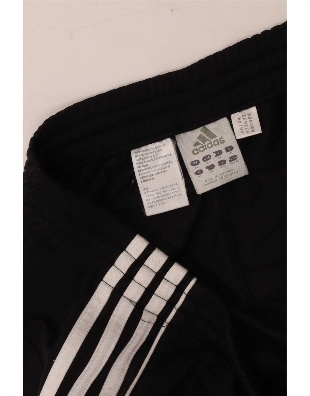 Pantaloni de trening Adidas pentru bărbați XL poliester negru