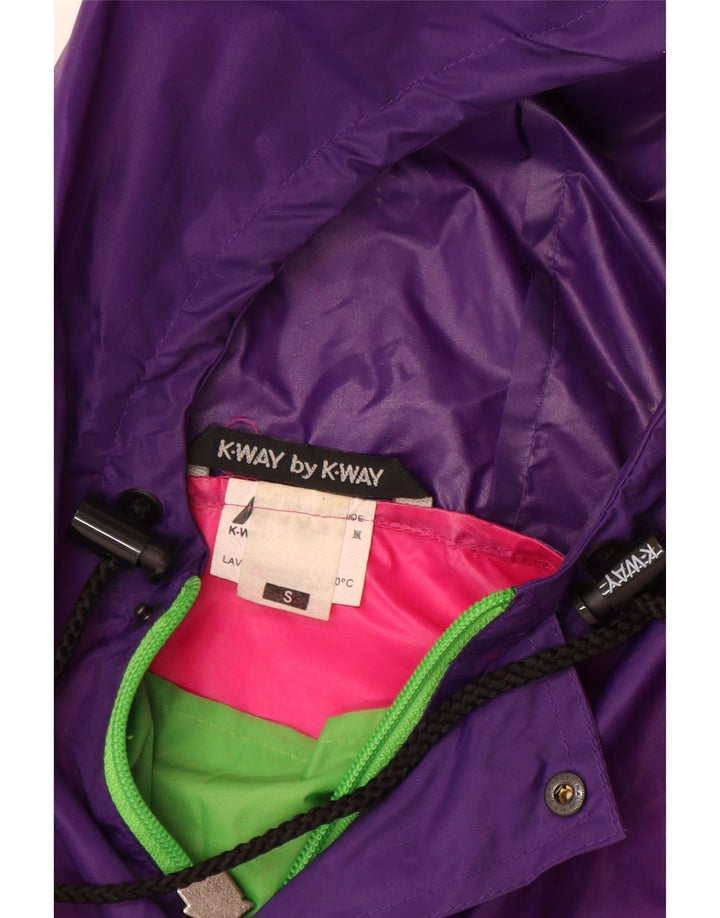 Jachetă de ploaie pulover pentru bărbați K-Way UK 36, multicoloră, mică