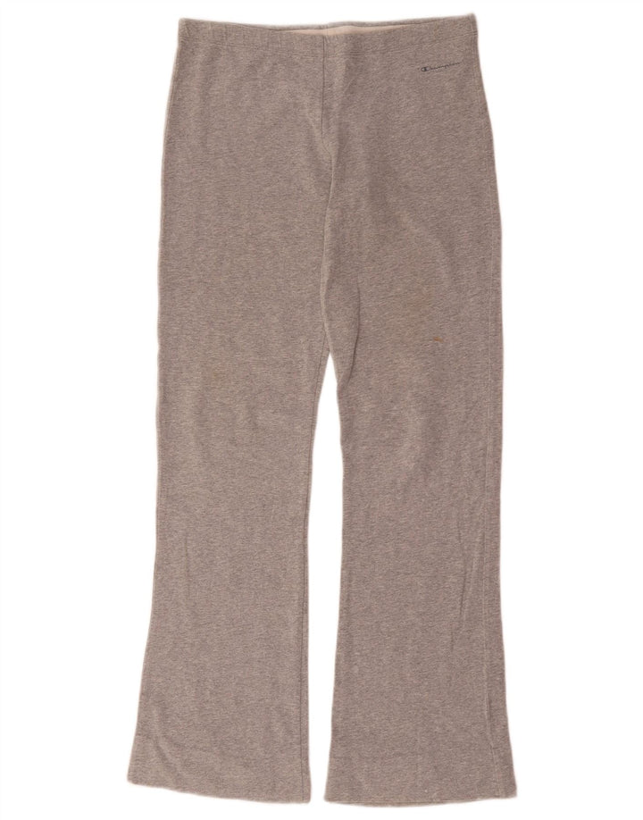 Pantaloni de trening Champion pentru femei UK 12, bumbac cu pete gri mediu
