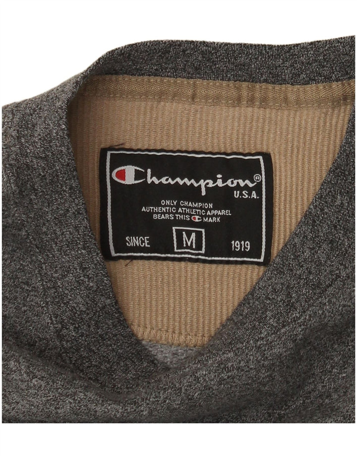 Chanorac pentru bărbați Champion Pulover Medium Gri Pete
