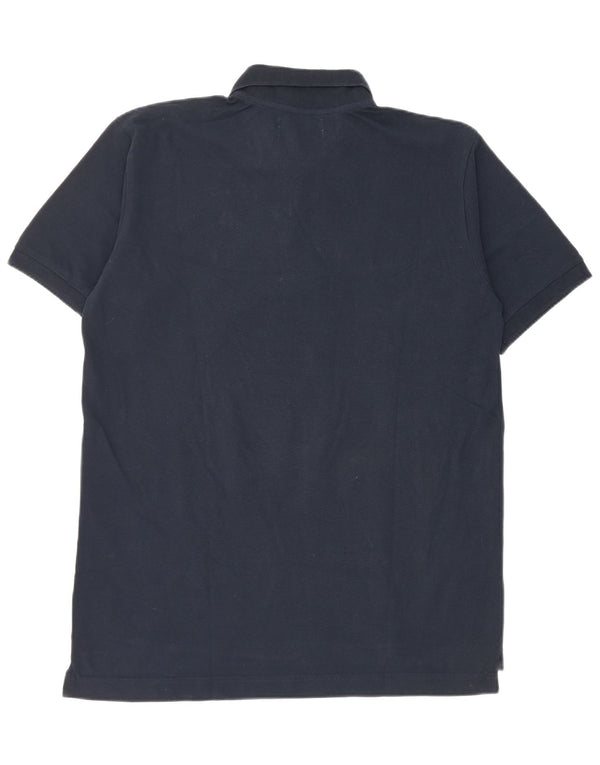 Cămașă polo Kappa pentru femei UK 16 mare bumbac bleumarin