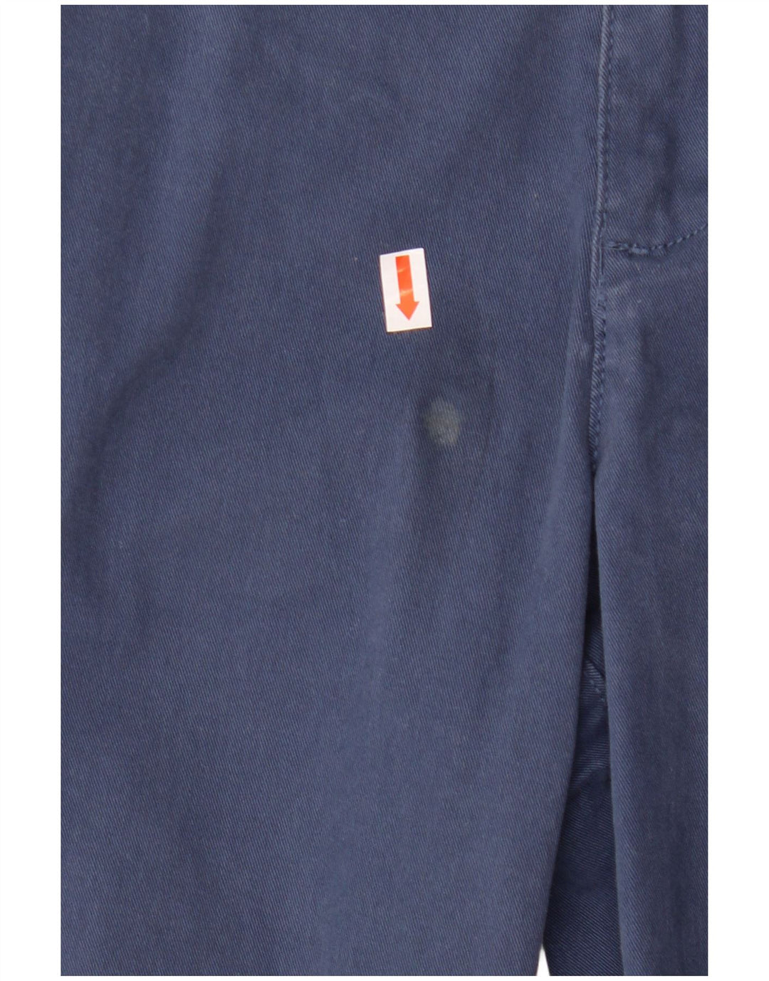 Pantaloni chino slim pentru bărbați PENGUIN L34 L32 bumbac bleumarin