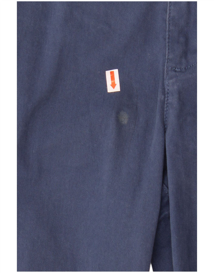 Pantaloni chino slim pentru bărbați PENGUIN L34 L32 bumbac bleumarin