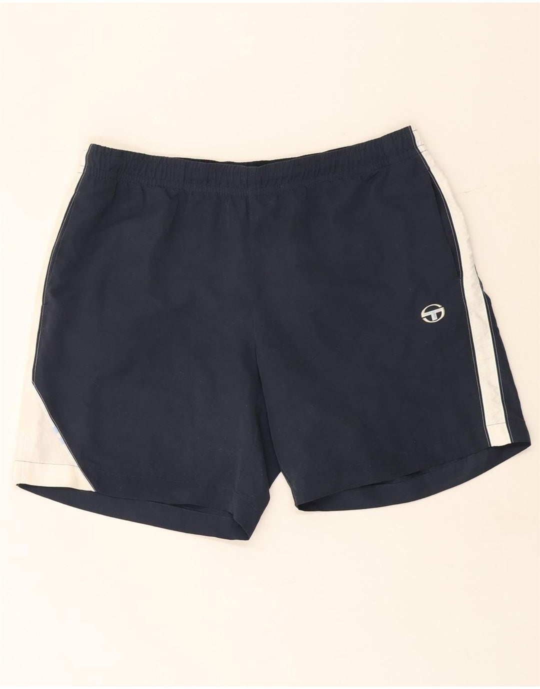 Pantaloni scurți sport pentru bărbați Sergio Tacchini, 2XL, albastru bleumarin, poliester color