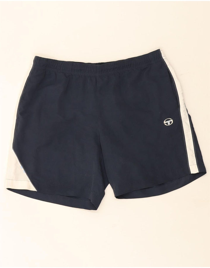 Pantaloni scurți sport pentru bărbați Sergio Tacchini, 2XL, albastru bleumarin, poliester color