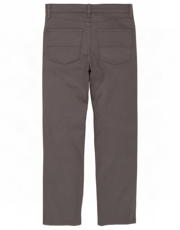 Blugi drepti pentru femei Marks & Spencer W30 L29 bumbac gri