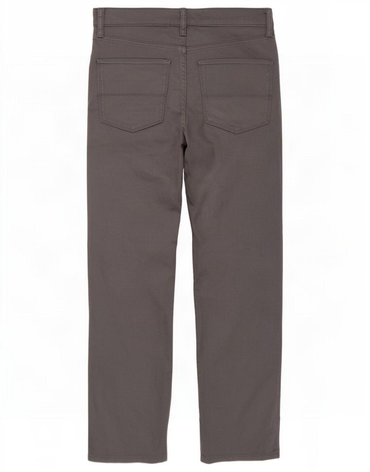 Blugi drepti pentru femei Marks & Spencer W30 L29 bumbac gri