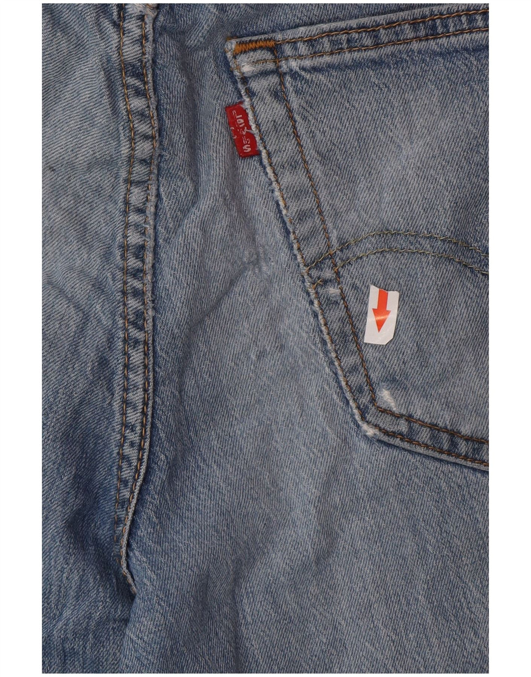 Blugi conici pentru bărbați Levi's 541 W30 L32 Bumbac albastru
