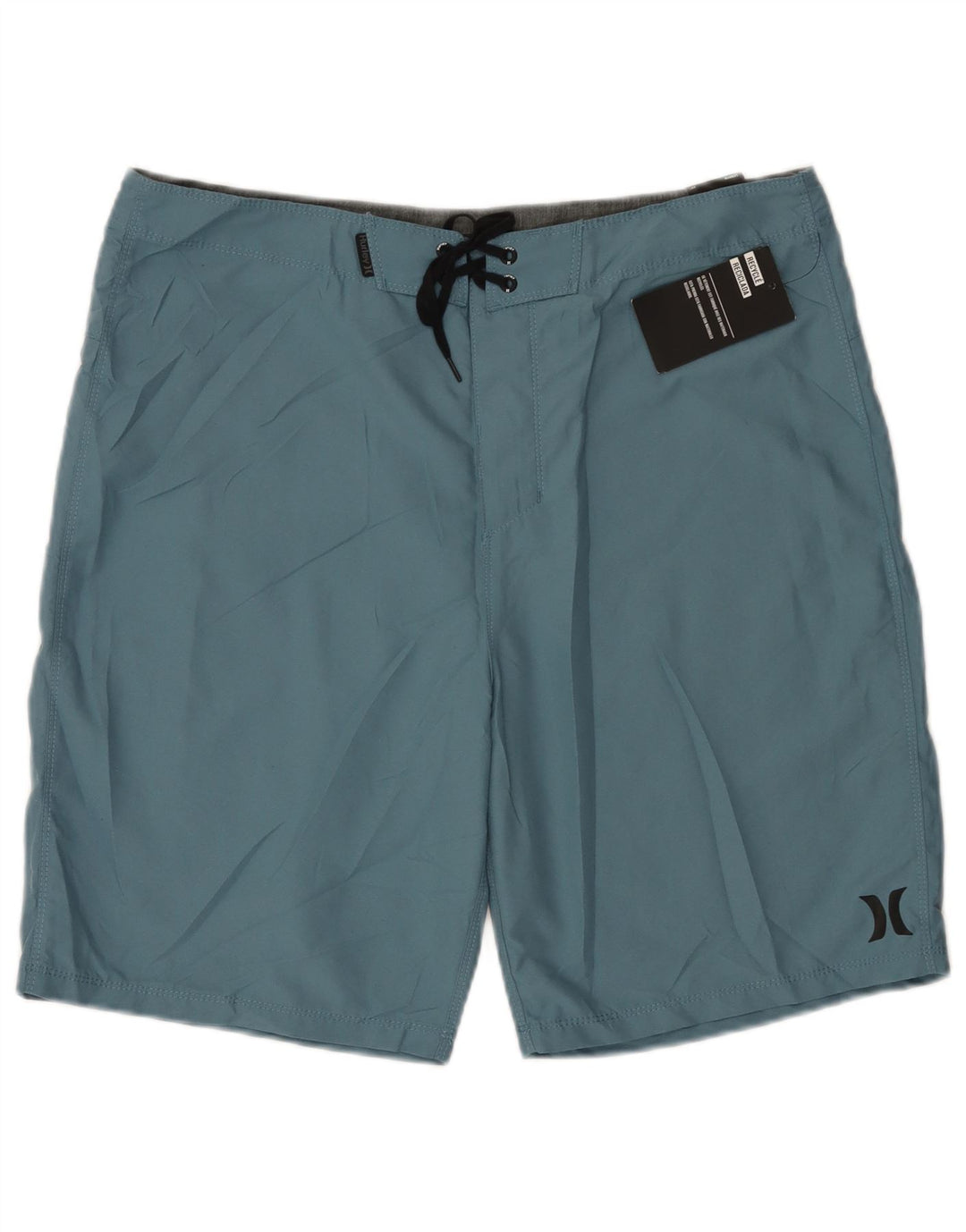 Pantaloni scurți de înot Hurley pentru bărbați, mari, albastru, poliester