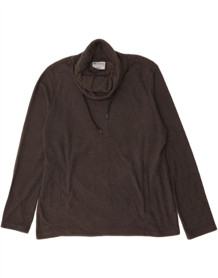 Pulover pentru damă Mountain Warehouse cu gât rulat, UK 18 XL, gri